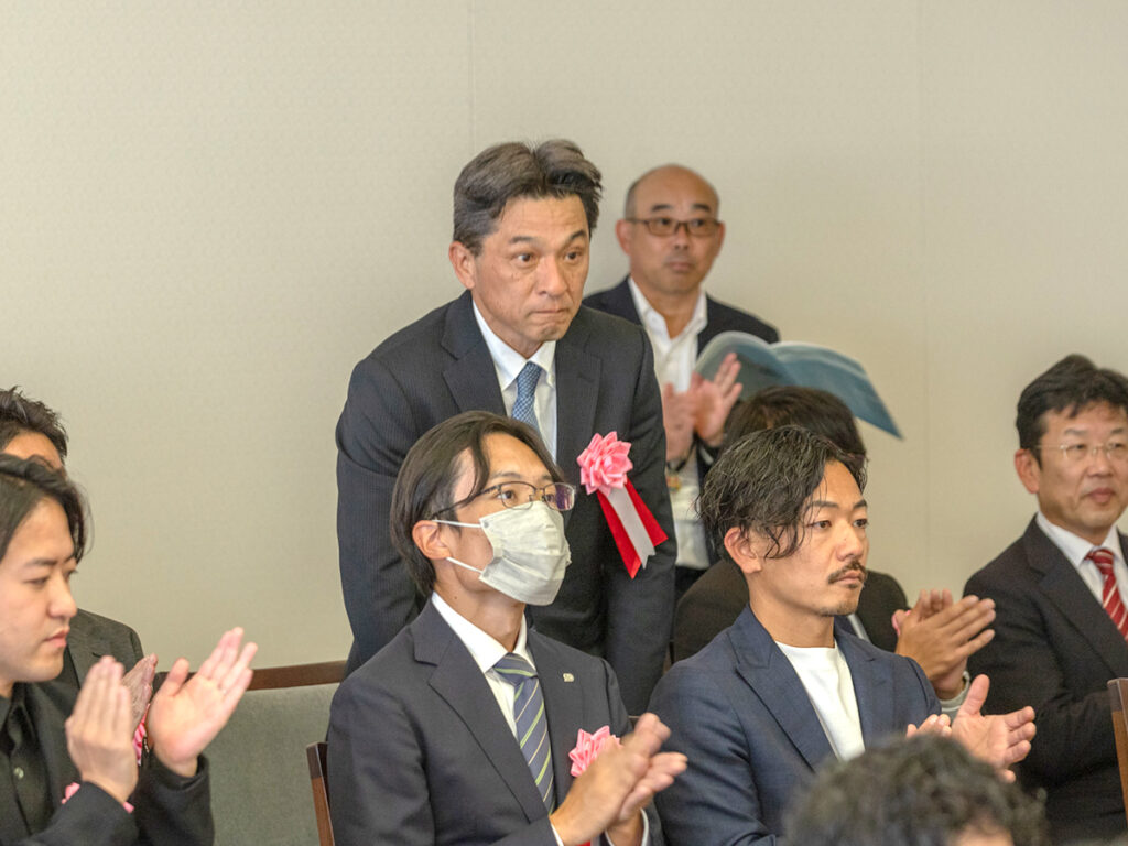 ECO BBQ「ひろしまグッドデザイン賞」表彰式に出席しました 3